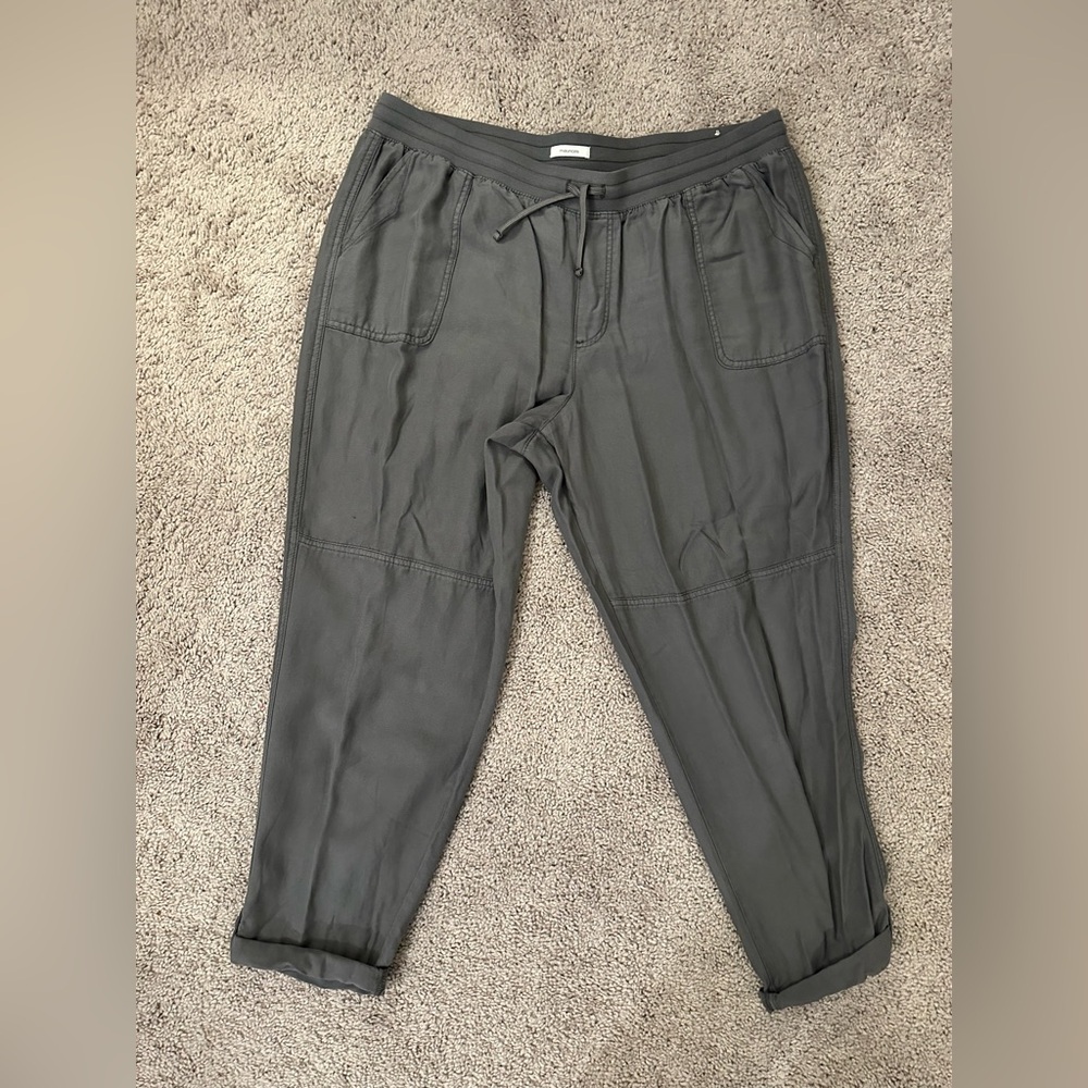 Women’s Grey Pull On Chino by Maurices - 20W